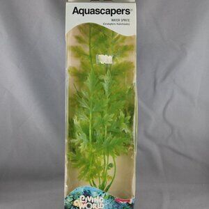 Vintage Aquarium Plant - Water Sprite by Aquascapers - New In Package